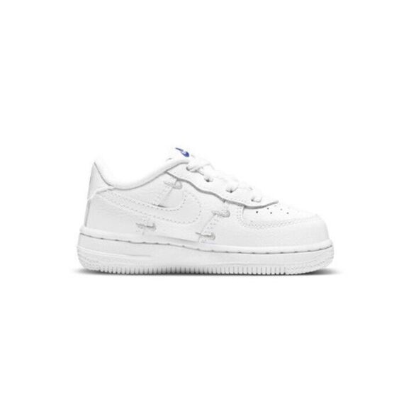 Nike Air Force 1 LV8 H020 Sisterhood White Royal TD Size 10C CT4400 All Over - Picture 4 of 10